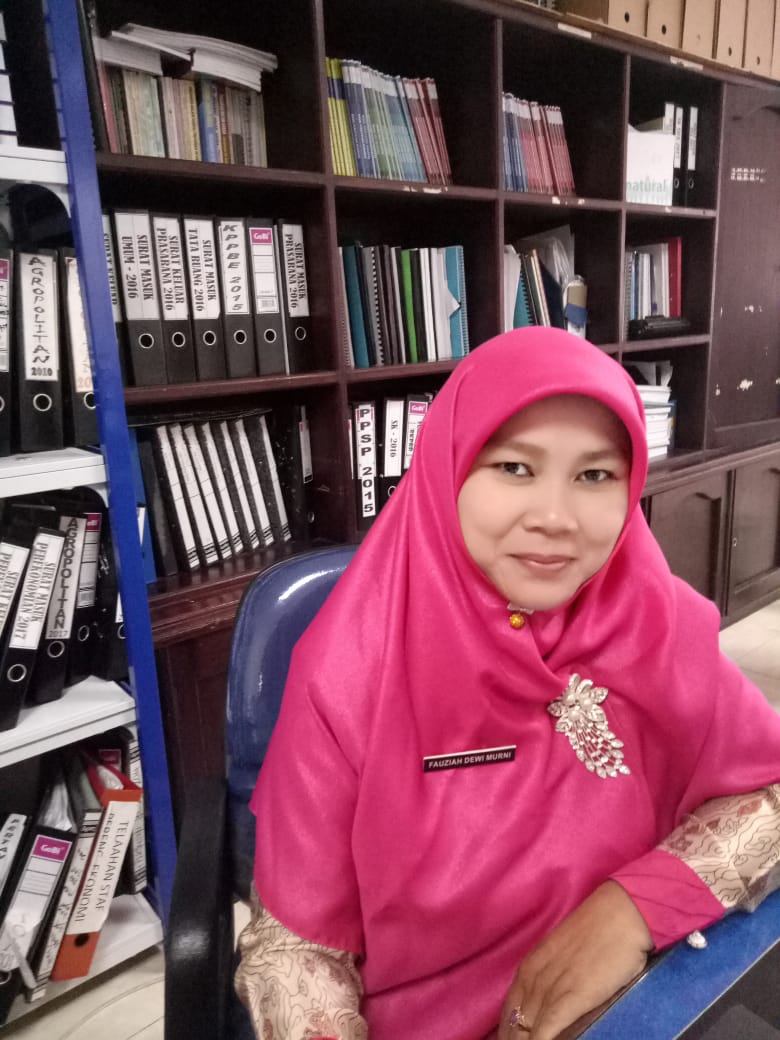FAUZIAH DEWI MURNI, SP., M.Si 